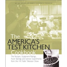 Editors of Cook's Illustrated The America's Test Kitchen Cookbook